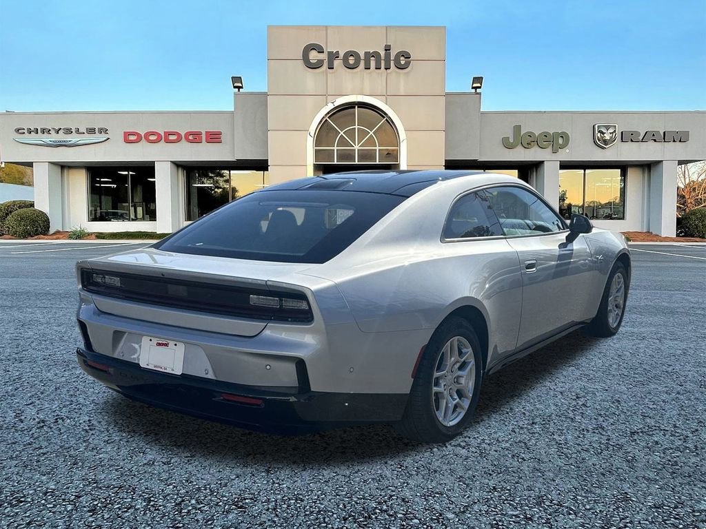 New 2025 Dodge Charger R/T w/ Quick Order Package 25M R/T image 3
