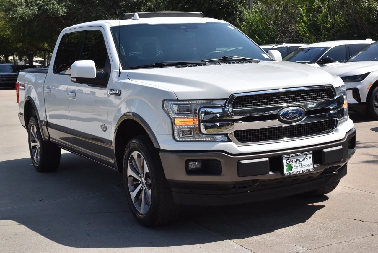 Used 2020 Ford F150 King Ranch w/ Equipment Group 601A Luxury AWD/4WD image 4