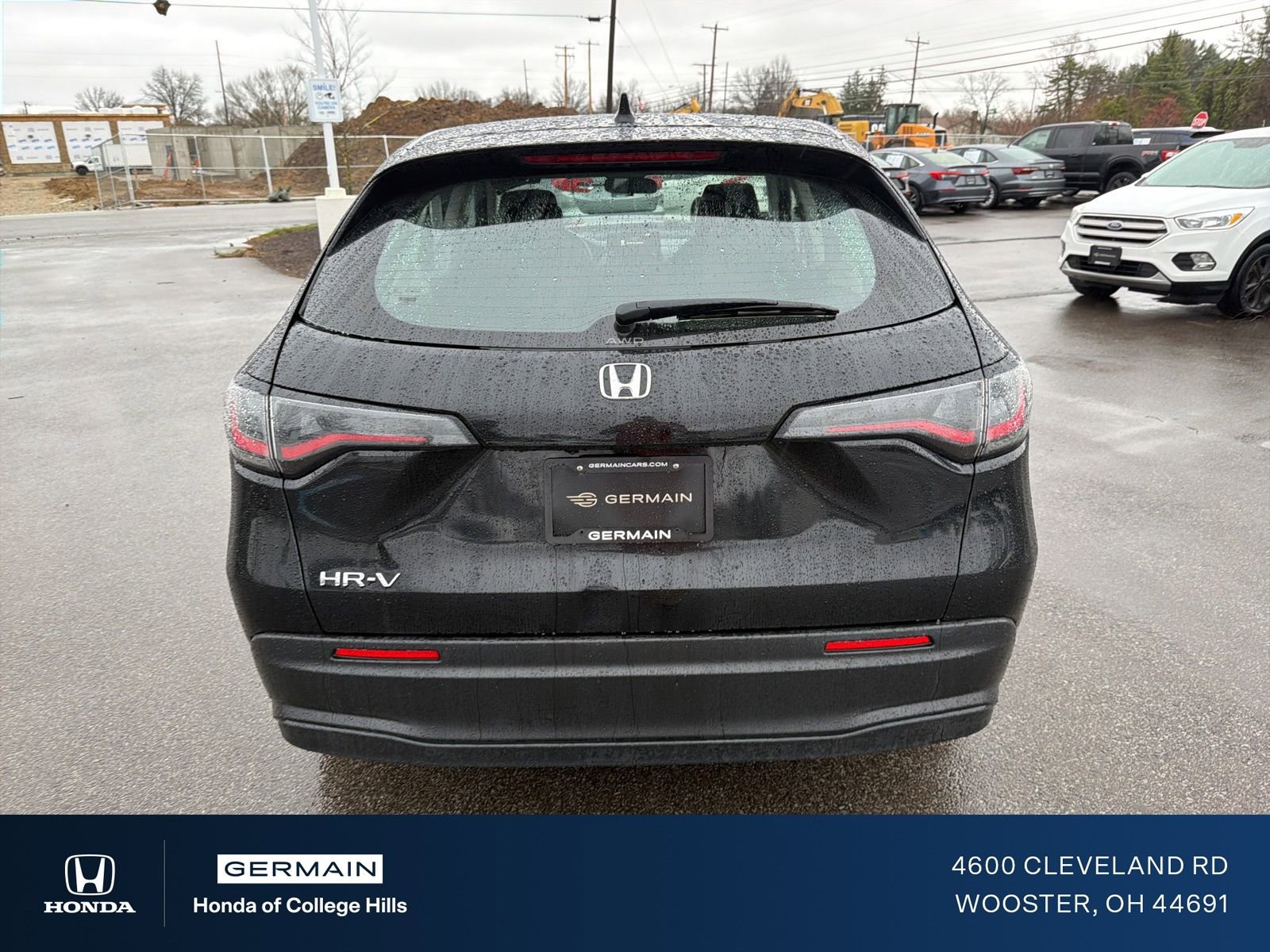 Used 2023 Honda HR-V LX image 7