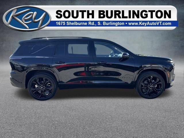 New 2027 Chevrolet Traverse RS w/ LPO, Floor Liner Package AWD/4WD image 8