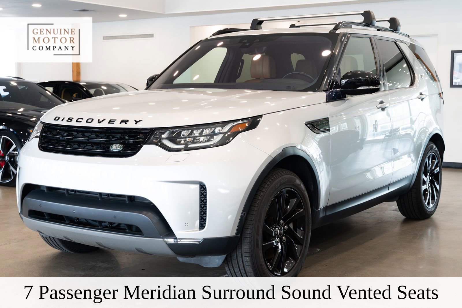 Used 2018 Land Rover Discovery HSE Luxury