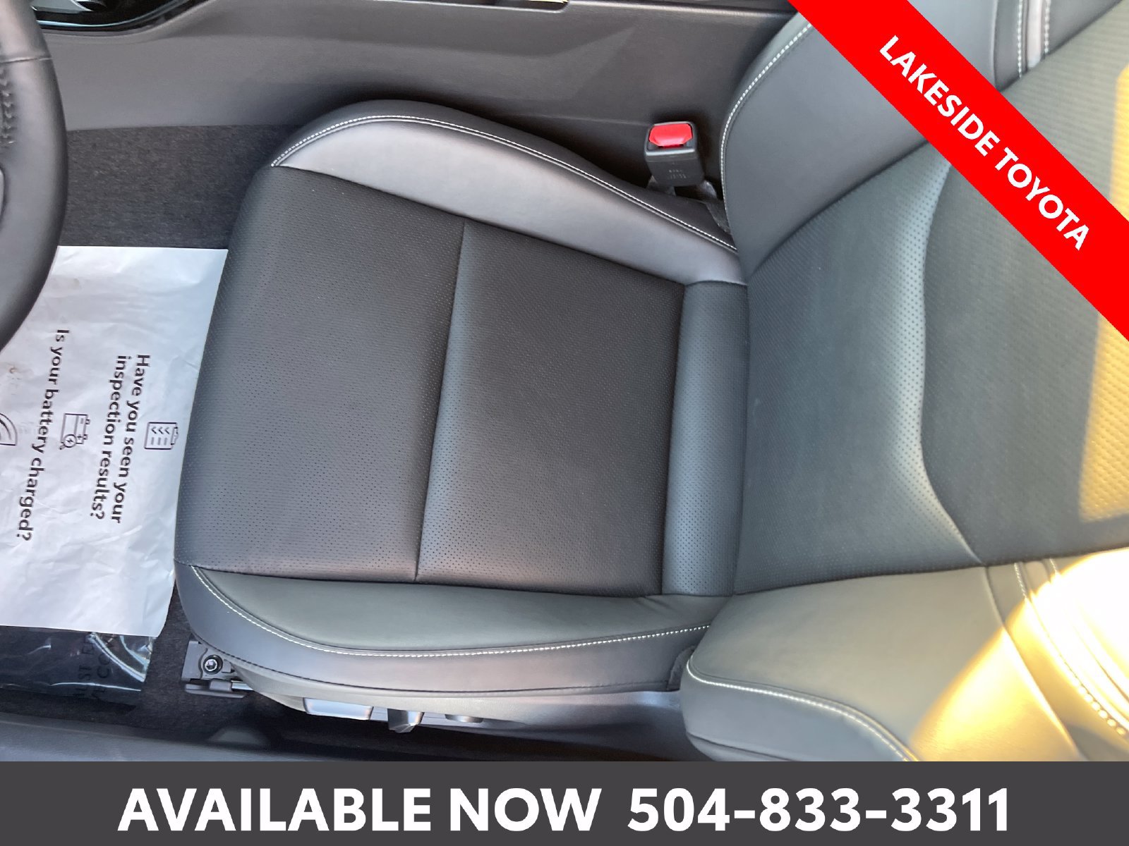 Certified 2026 Toyota Prius Limited w/ Limited Premium Package FWD image 31