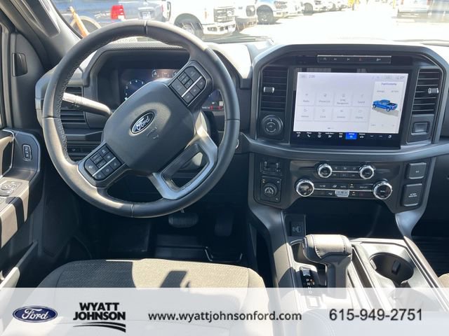 Used 2024 Ford F150 XLT w/ Equipment Group 302A MID image 13