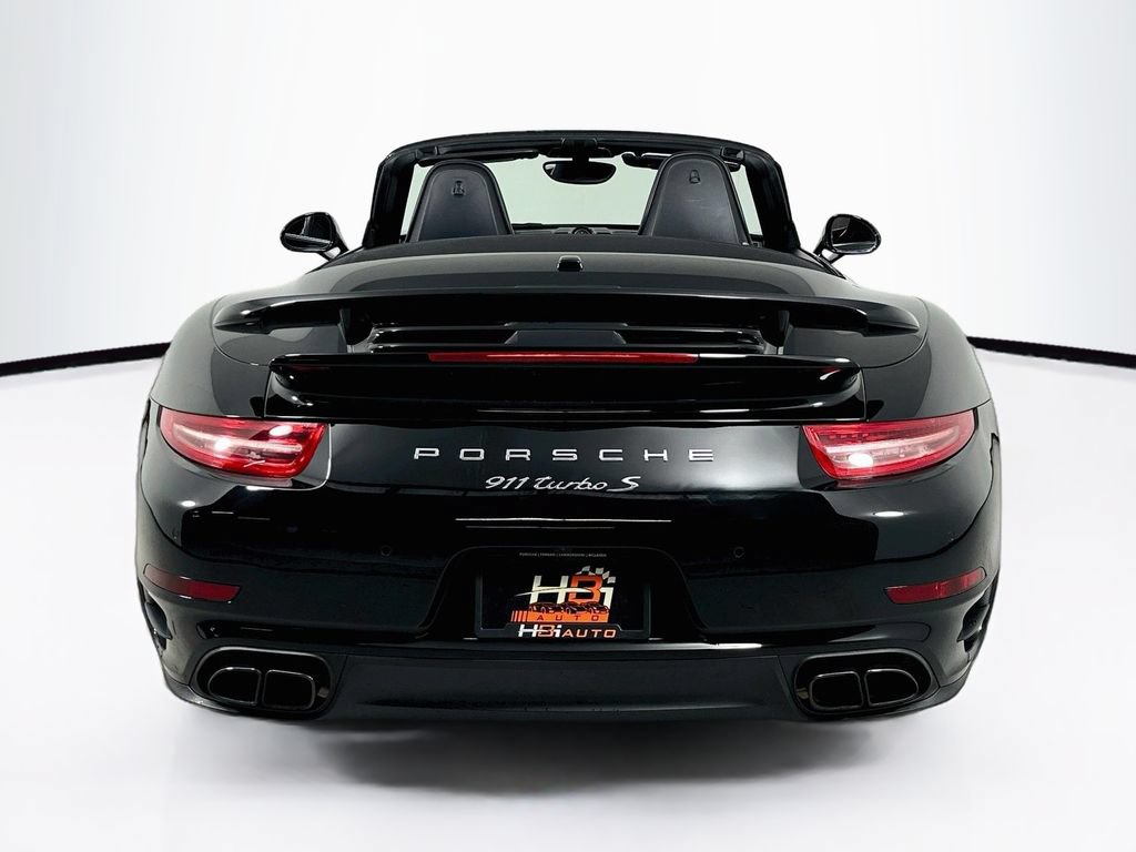 Used 2015 Porsche 911 Turbo S AWD/4WD image 25