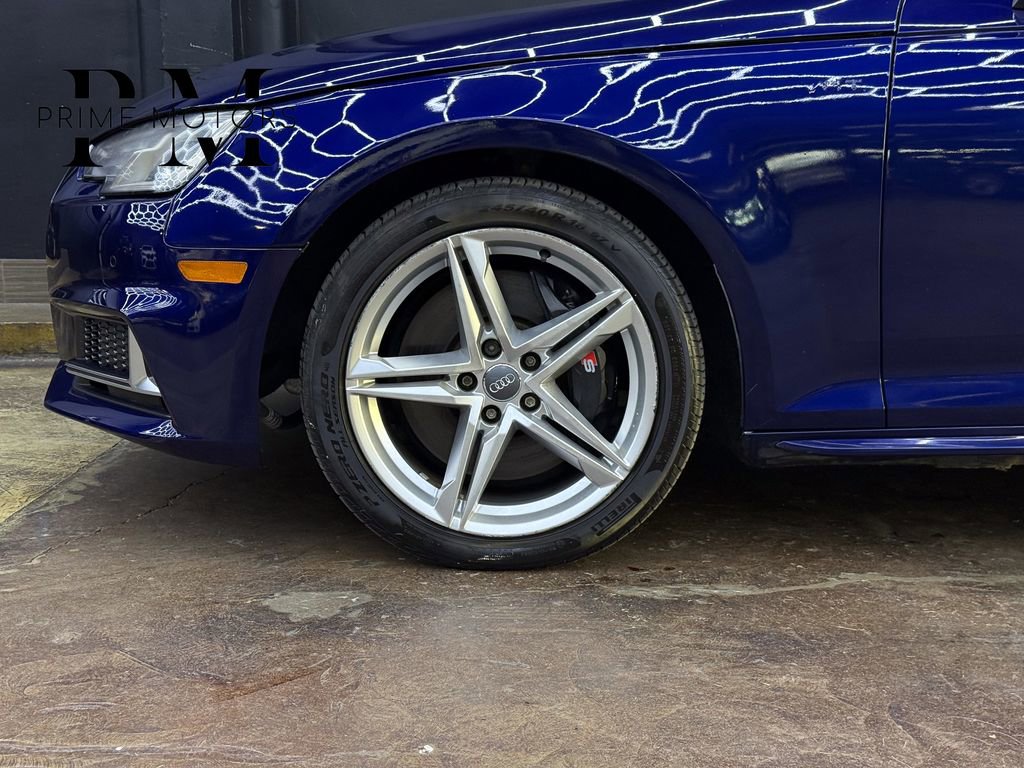 Used 2018 Audi S4 Premium Plus w/ Navigation Package AWD/4WD image 4