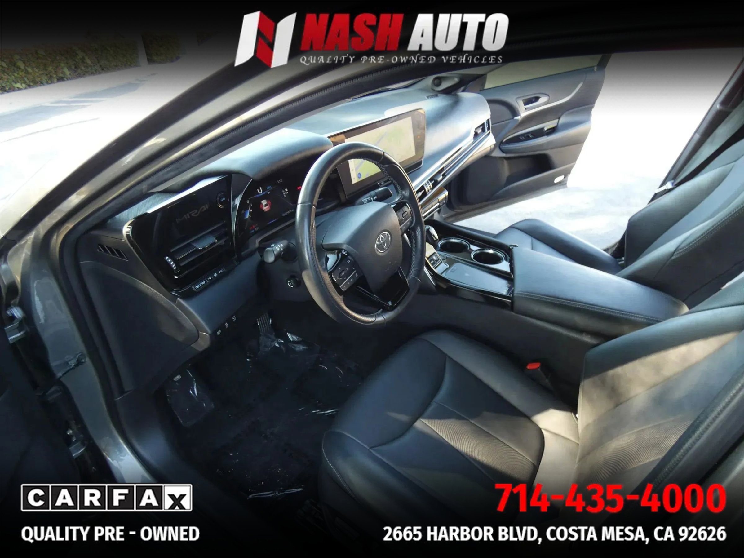 Used 2023 Toyota Mirai w/ Advanced Technology Package RWD image 42