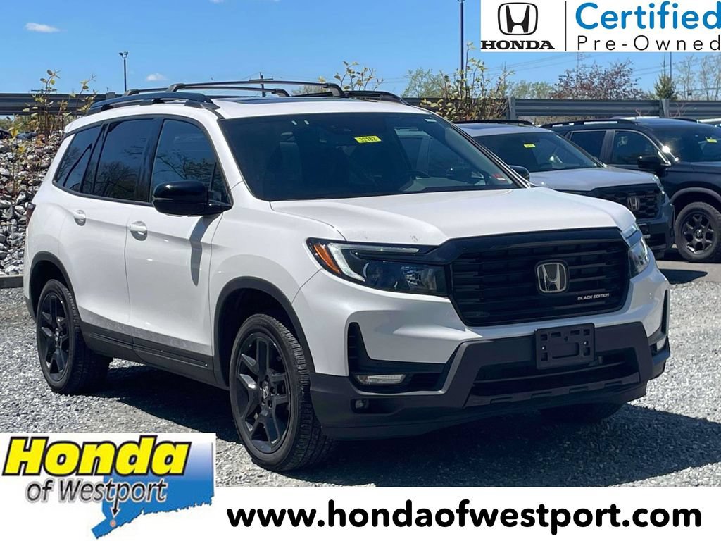 Certified 2025 Honda Passport Black Edition image 1