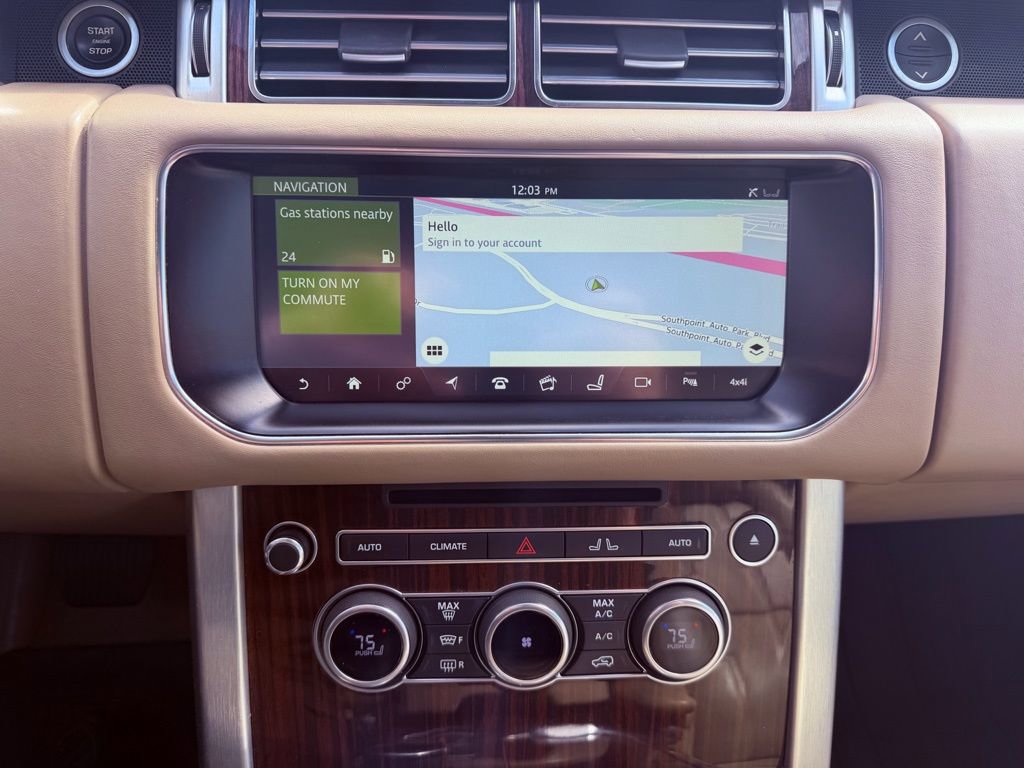 Used 2017 Land Rover Range Rover HSE image 23