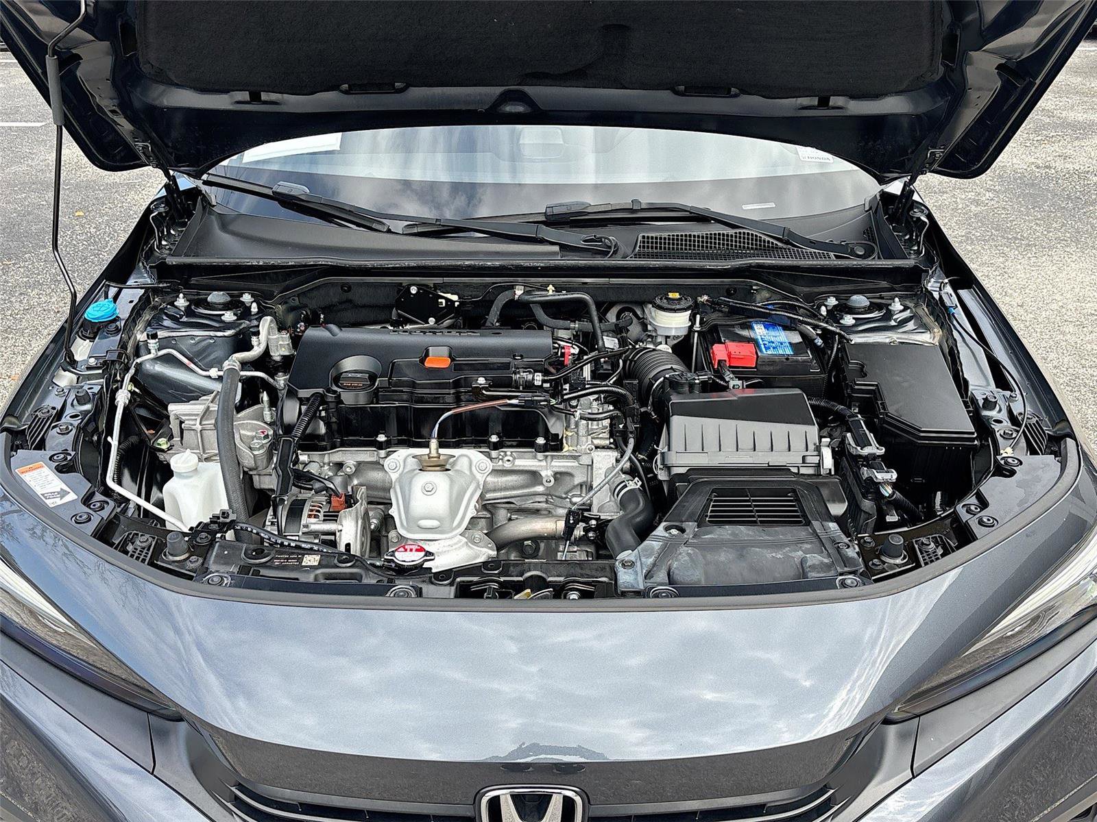 Certified 2023 Honda Civic LX image 28