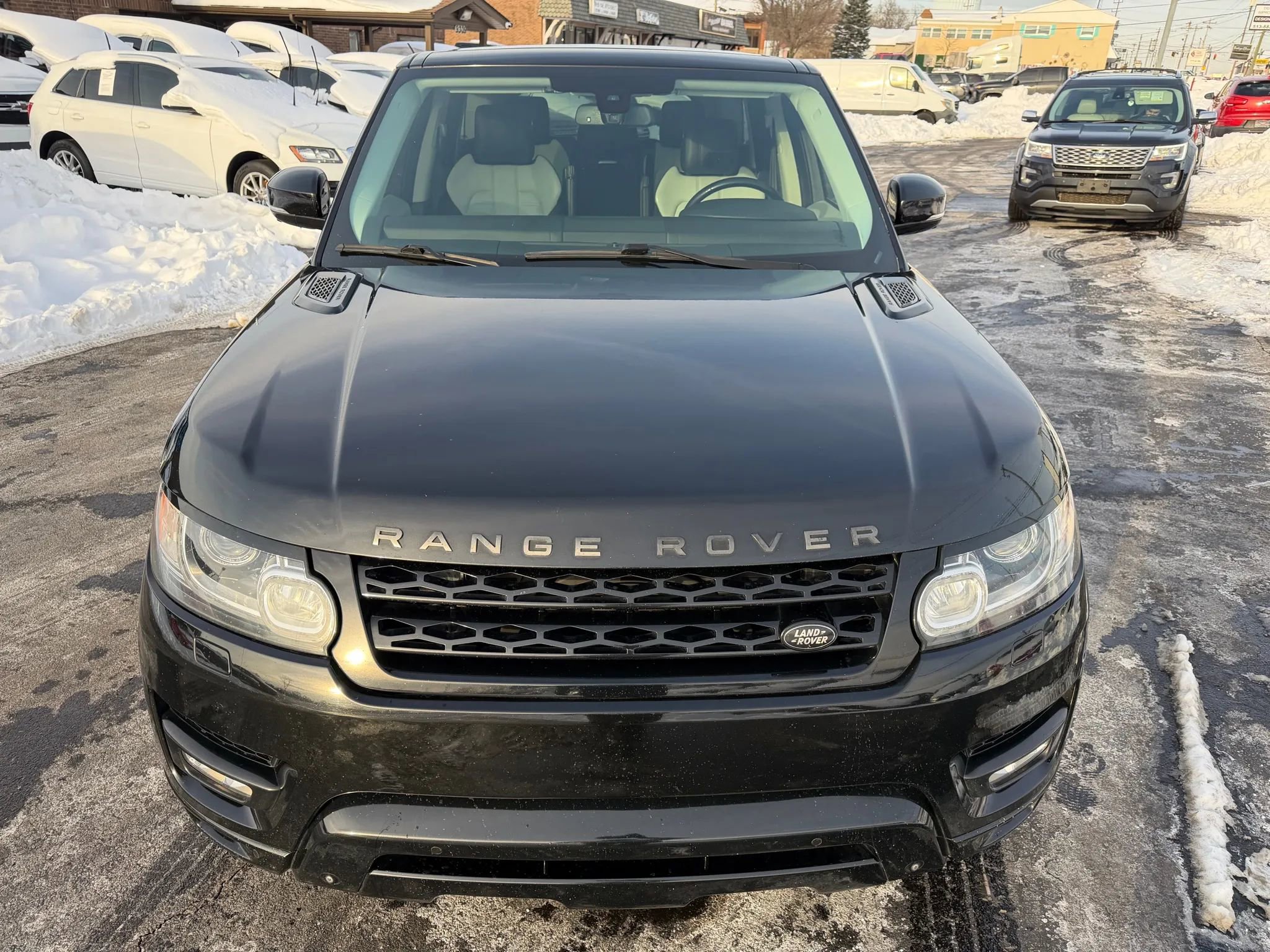 Used 2014 Land Rover Range Rover Sport Autobiography image 9