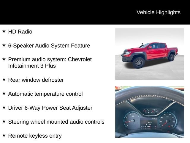 Used 2020 Chevrolet Colorado ZR2 w/ Colorado ZR2 Bison Edition image 15