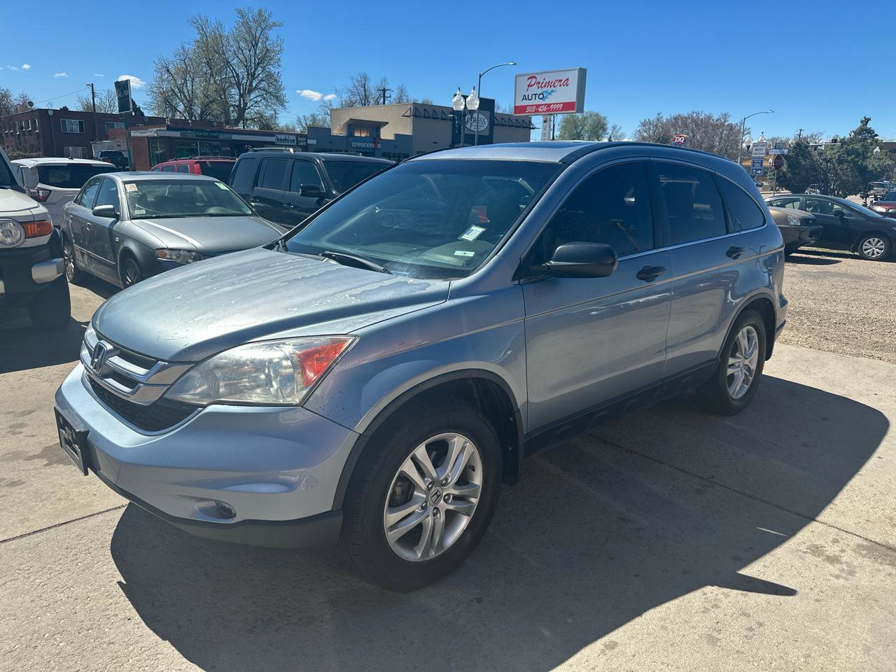 Used 2011 Honda CR-V EX