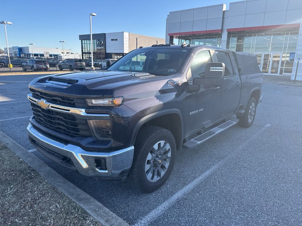 Used 2024 Chevrolet Silverado 2500 LT w/ All Star Edition image 4