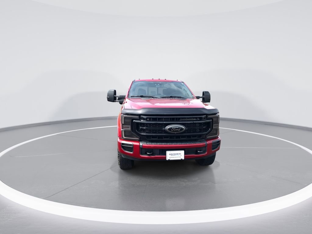 Used 2022 Ford F250 Lariat w/ Tremor Off-Road Package image 3