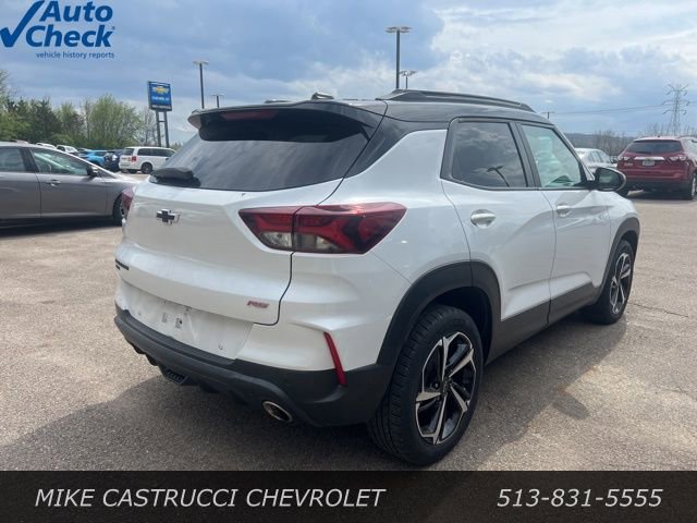 Used 2021 Chevrolet TrailBlazer RS w/ Technology Package image 3