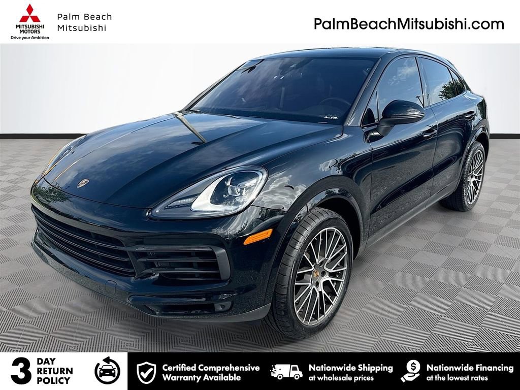 Used 2023 Porsche Cayenne Platinum Edition image 1