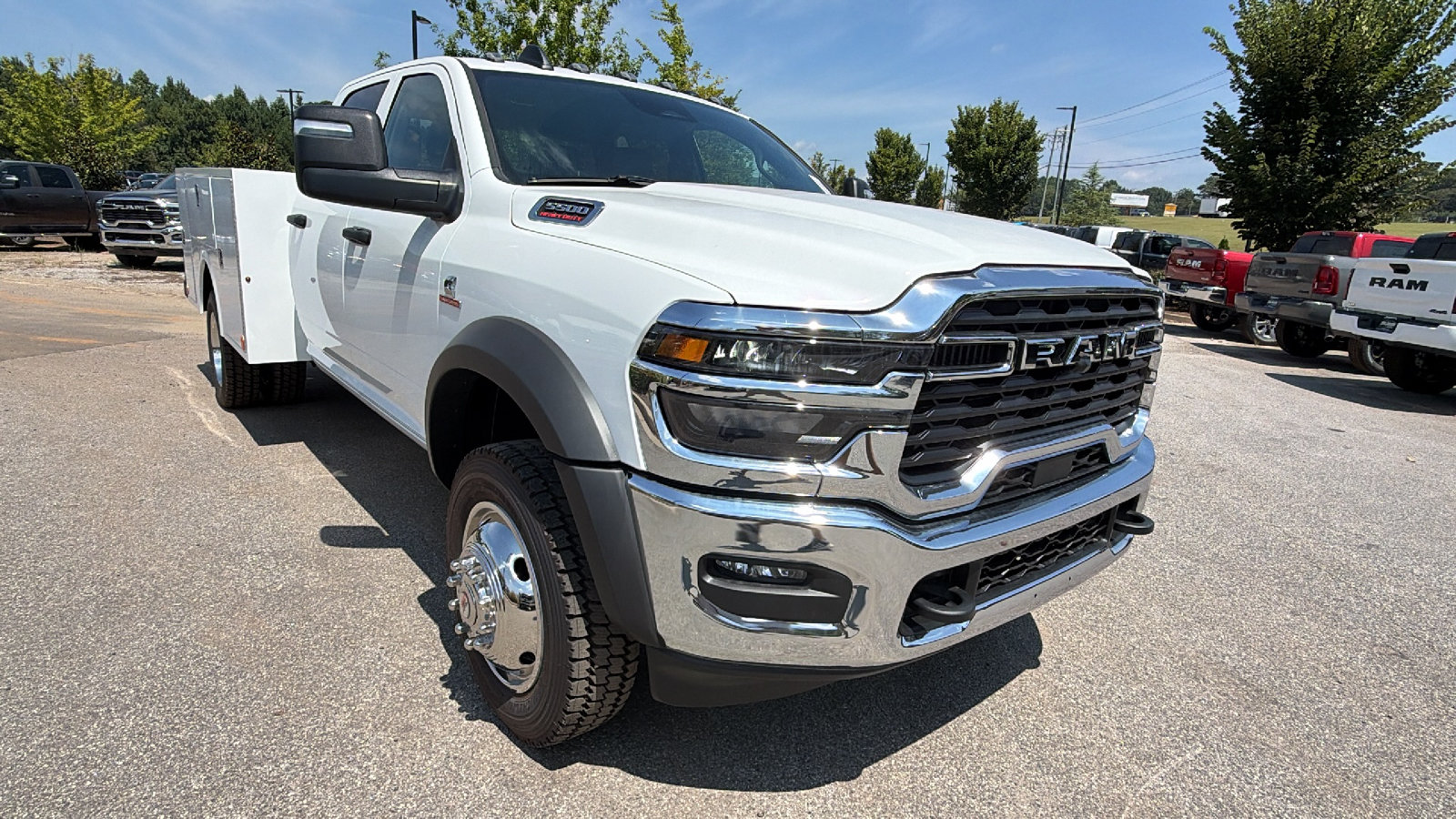 New 2026 RAM 5500 Tradesman w/ Chrome Appearance Group AWD/4WD image 5