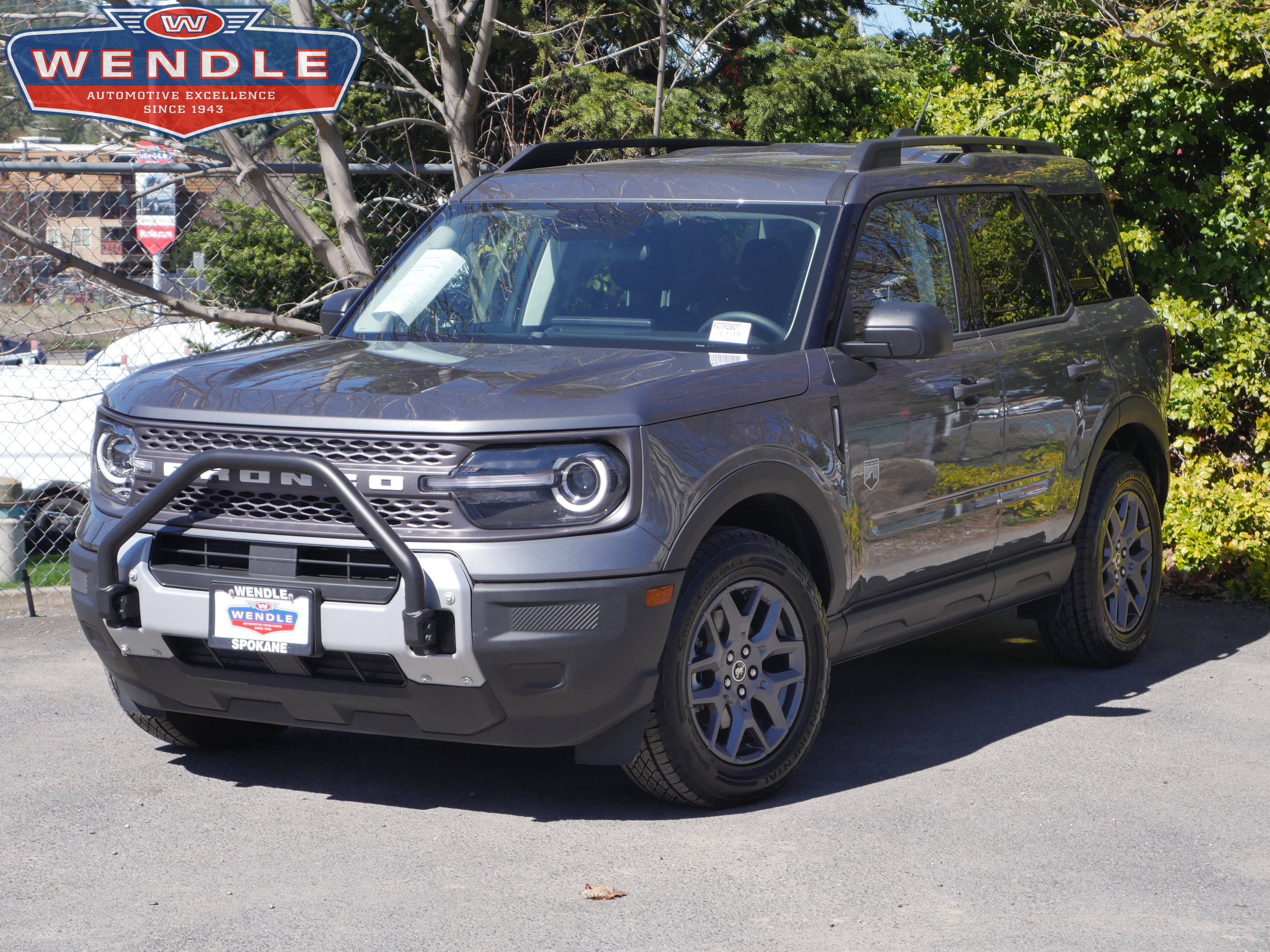 New 2025 Ford Bronco Sport Big Bend AWD/4WD image 1
