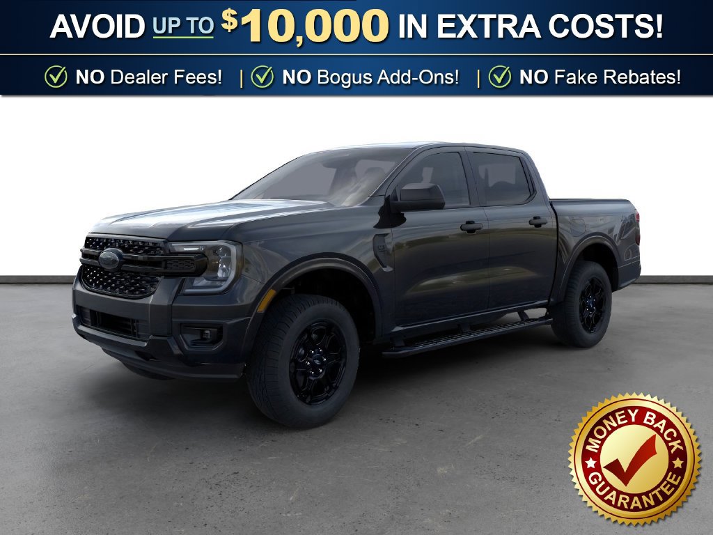 New 2026 Ford Ranger XLT w/ Equipment Group 301A High AWD/4WD 360° Tour