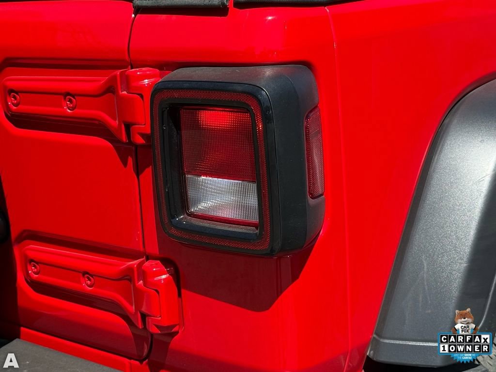 Used 2018 Jeep Wrangler Unlimited Sport S image 10