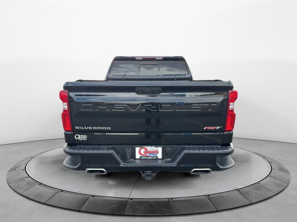 Certified 2019 Chevrolet Silverado 1500 RST image 4