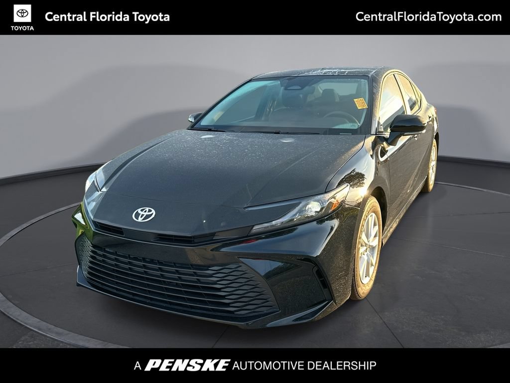 Certified 2025 Toyota Camry LE w/ Convenience Package