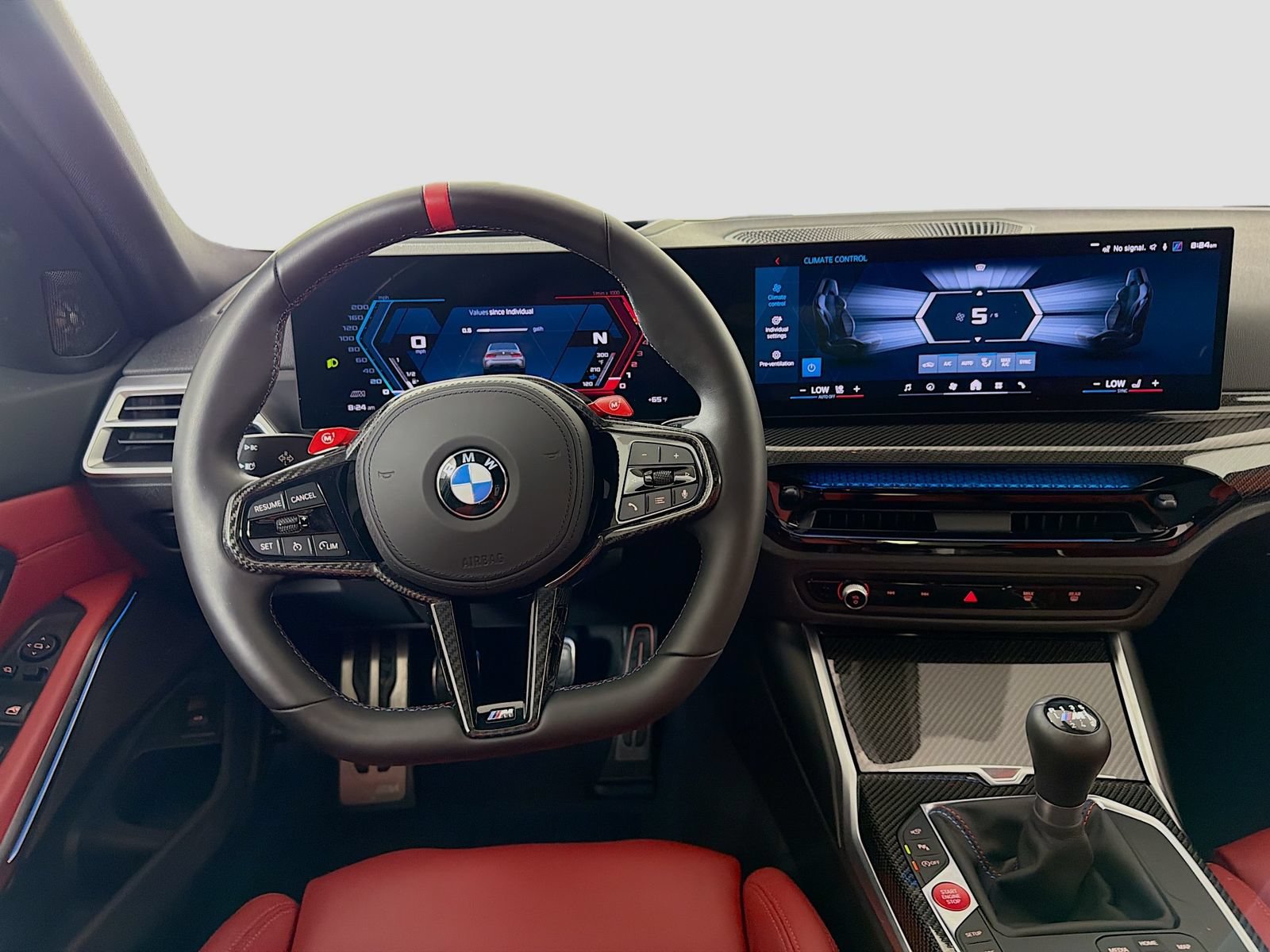 Used 2025 BMW M3 w/ Executive Package RWD image 25