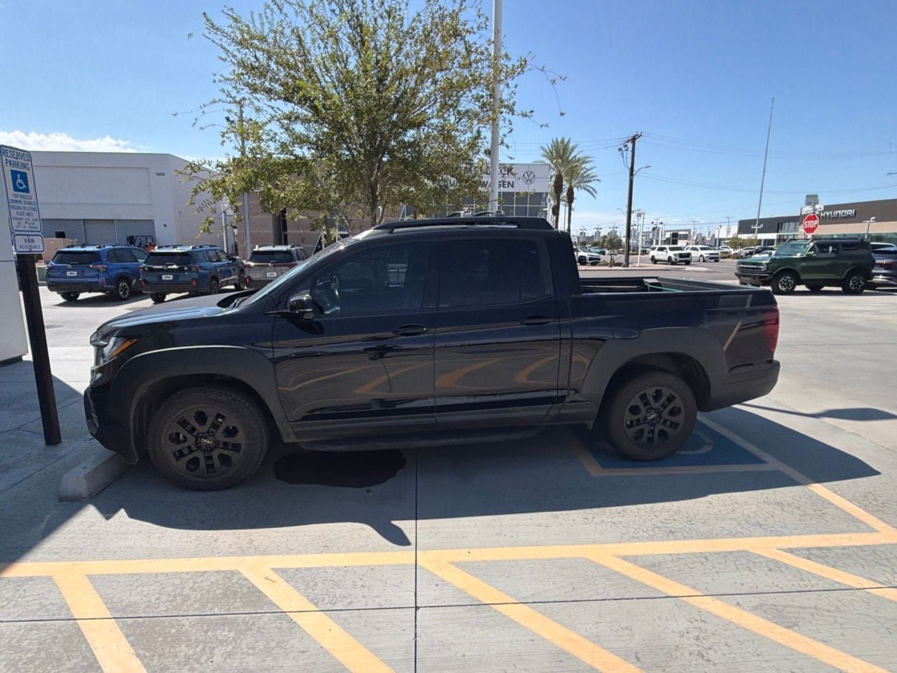 Used 2022 Honda Ridgeline Black Edition image 7