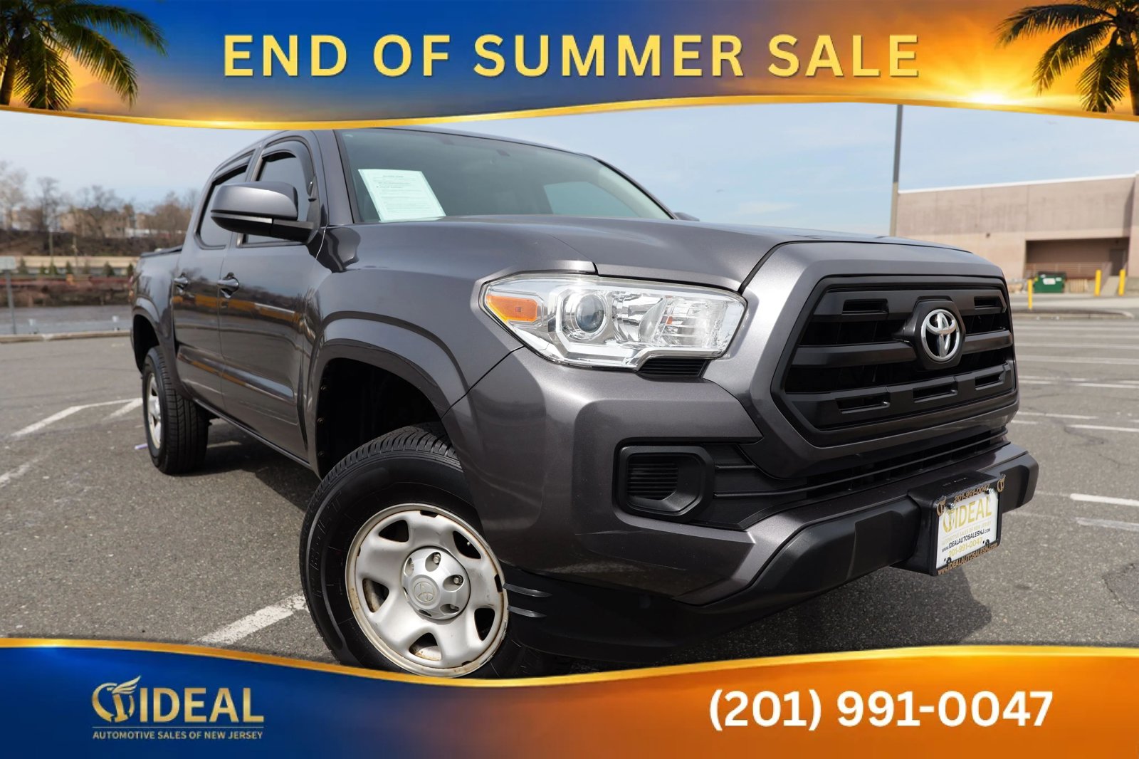 Used 2016 Toyota Tacoma SR