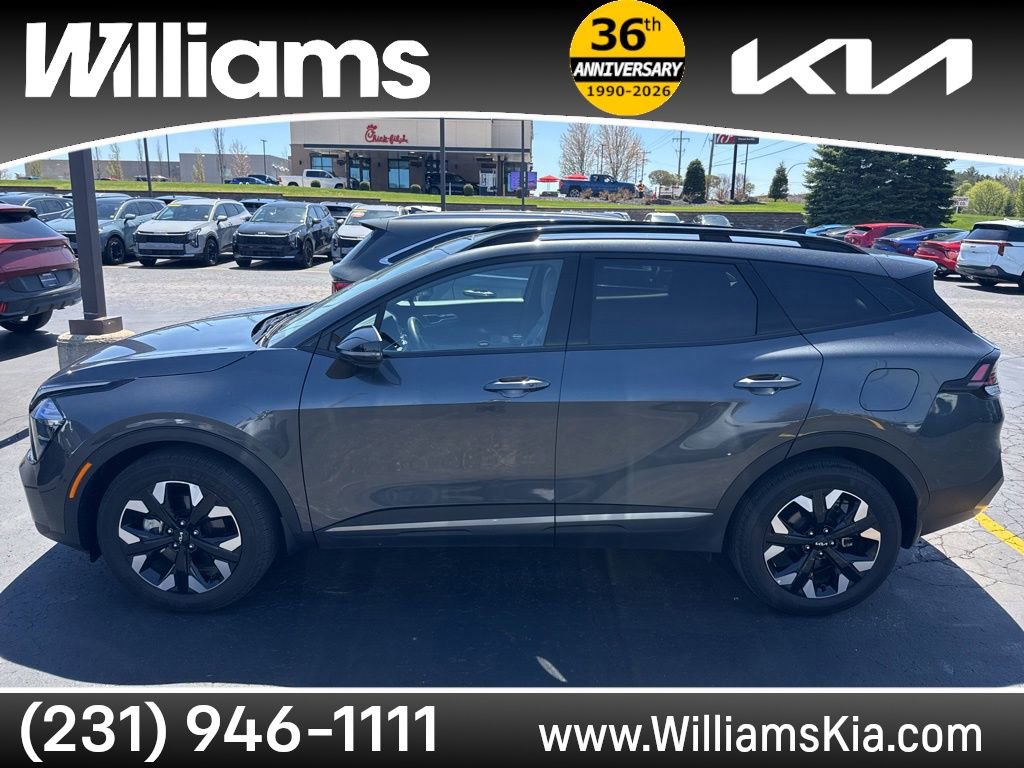 Used 2023 Kia Sportage X-Line w/ X-Line Premium Package