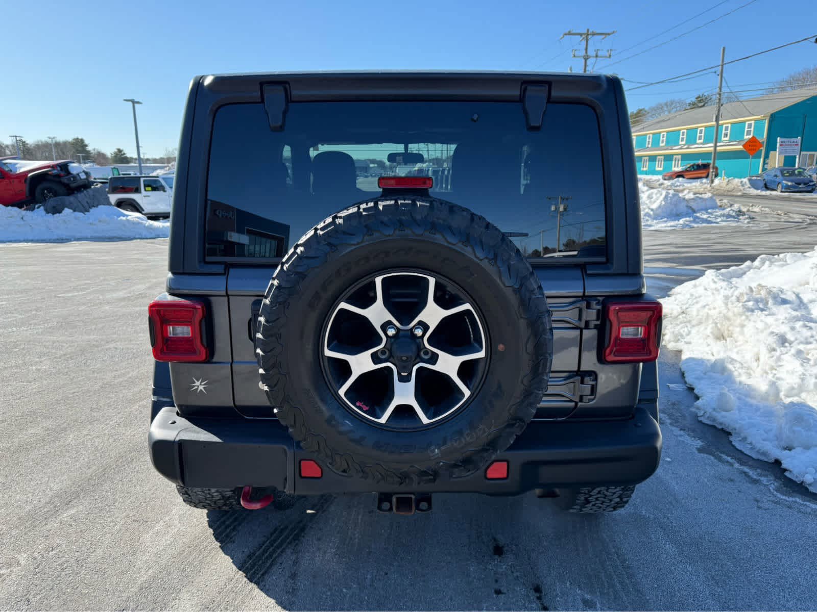 Used 2018 Jeep Wrangler Rubicon w/ Steel Bumper Group image 7