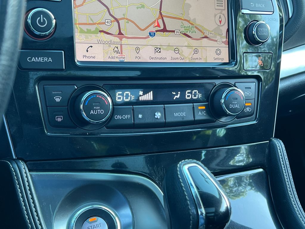 Used 2019 Nissan Maxima 3.5 SL w/ Floor Mat Group FWD image 15