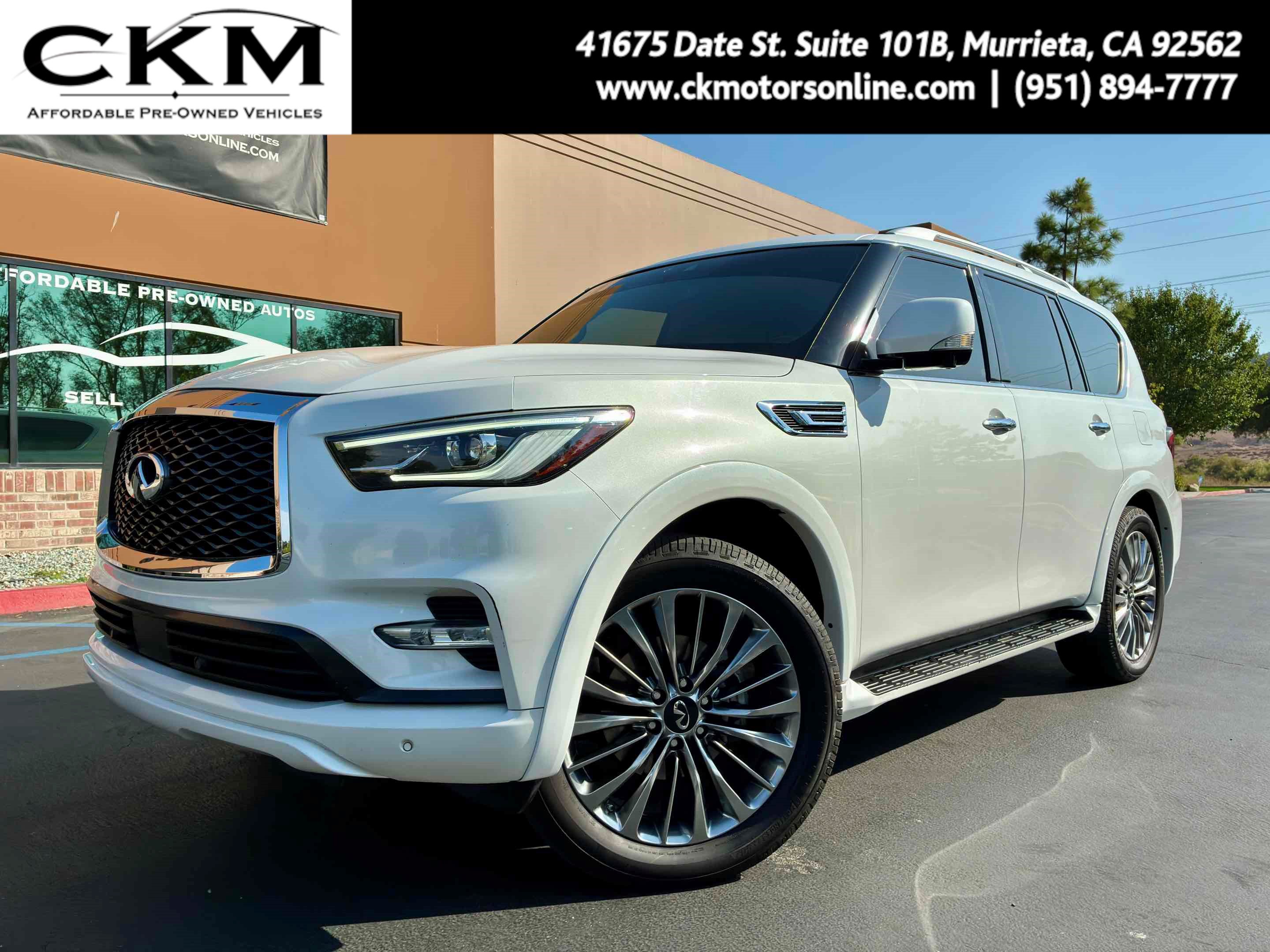 Used 2018 INFINITI QX80 4WD w/ Driver Assistance Package