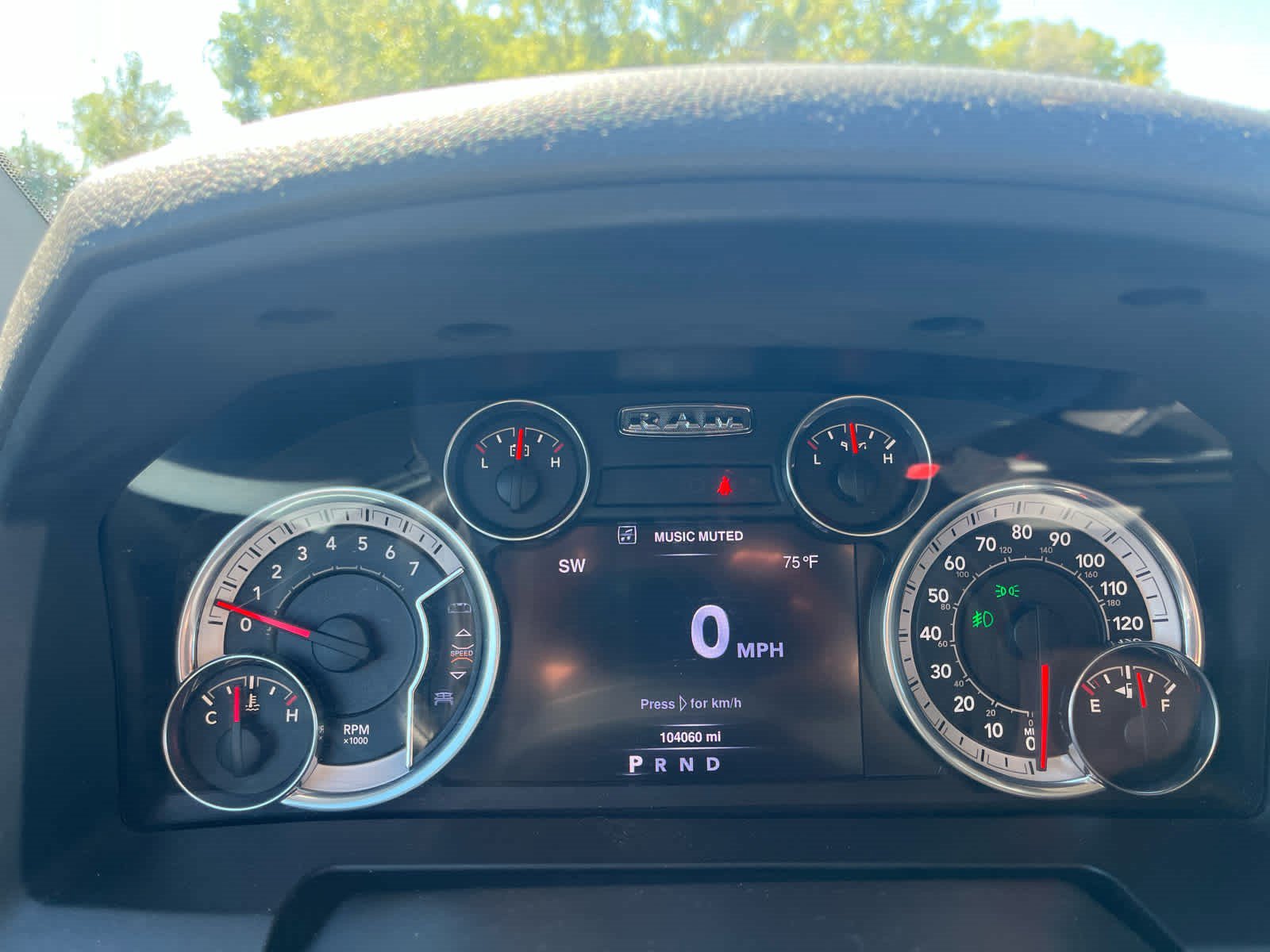 Used 2016 RAM 1500 Big Horn AWD/4WD image 13