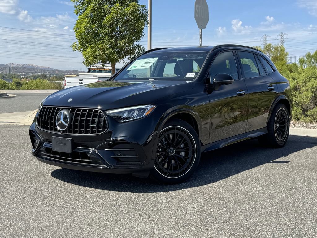 New 2025 Mercedes-Benz GLC 63 AMG S image 2