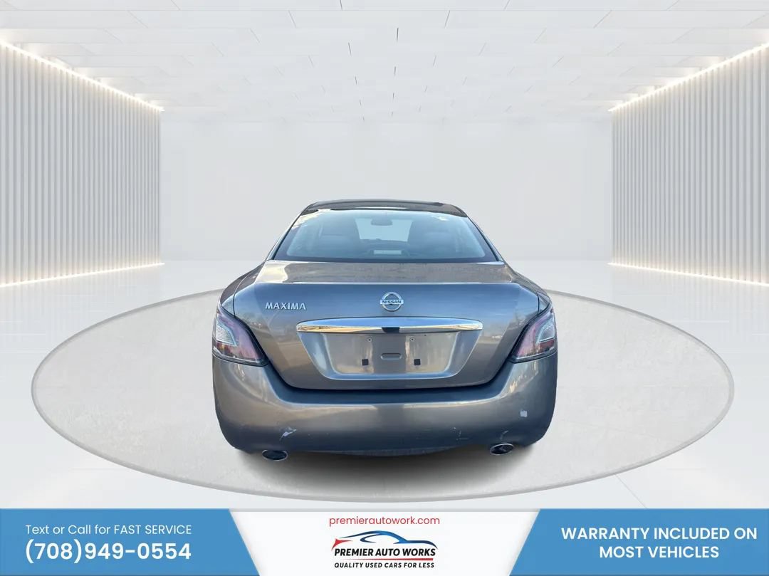 Used 2014 Nissan Maxima 3.5 S FWD image 5