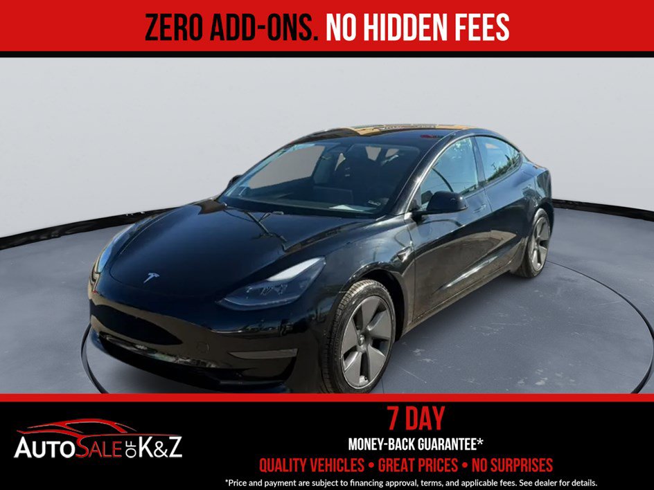 Used 2021 Tesla Model 3 Standard Range Plus