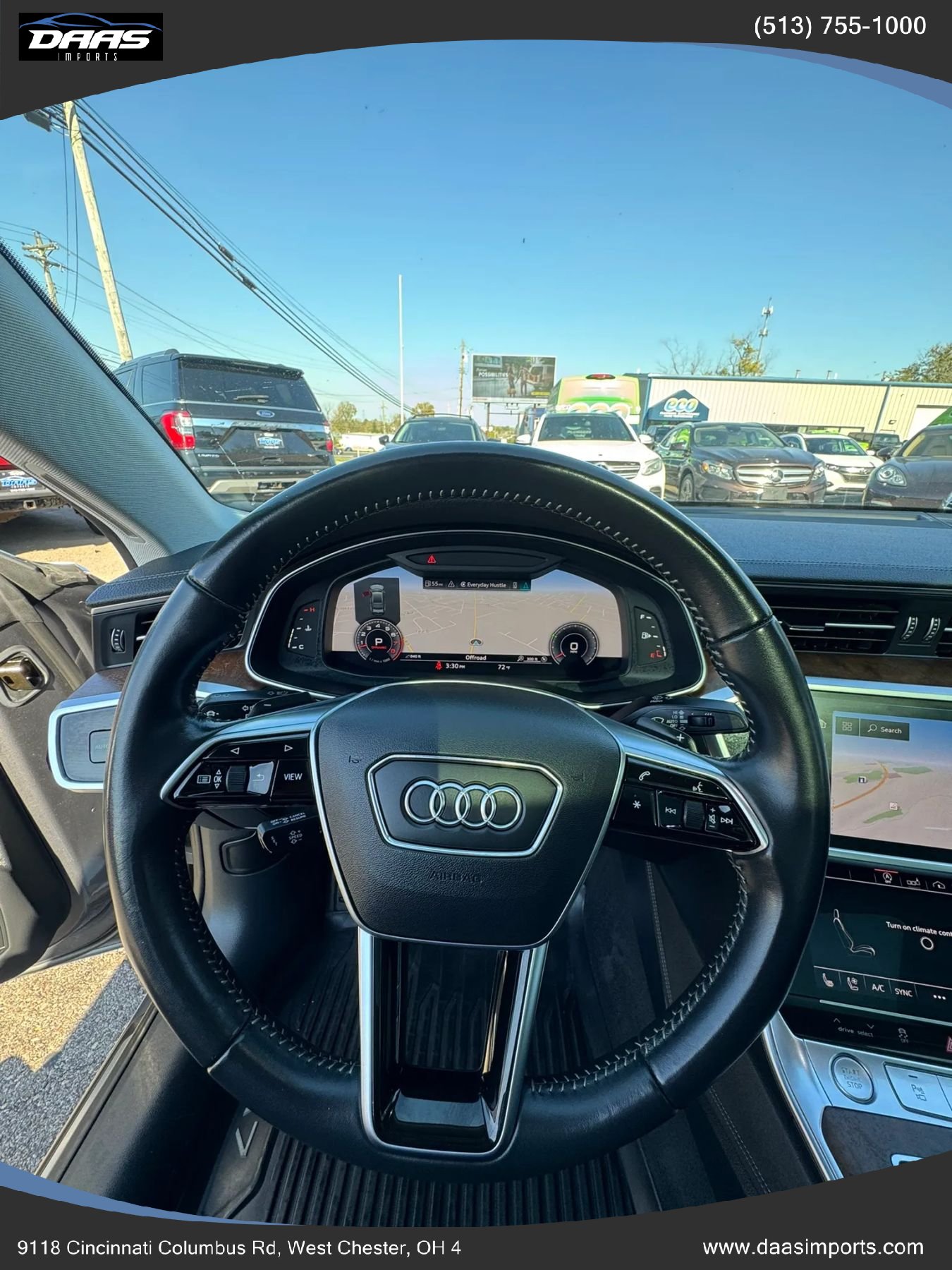 Used 2019 Audi A7 3.0T Prestige w/ Prestige Package AWD/4WD image 13