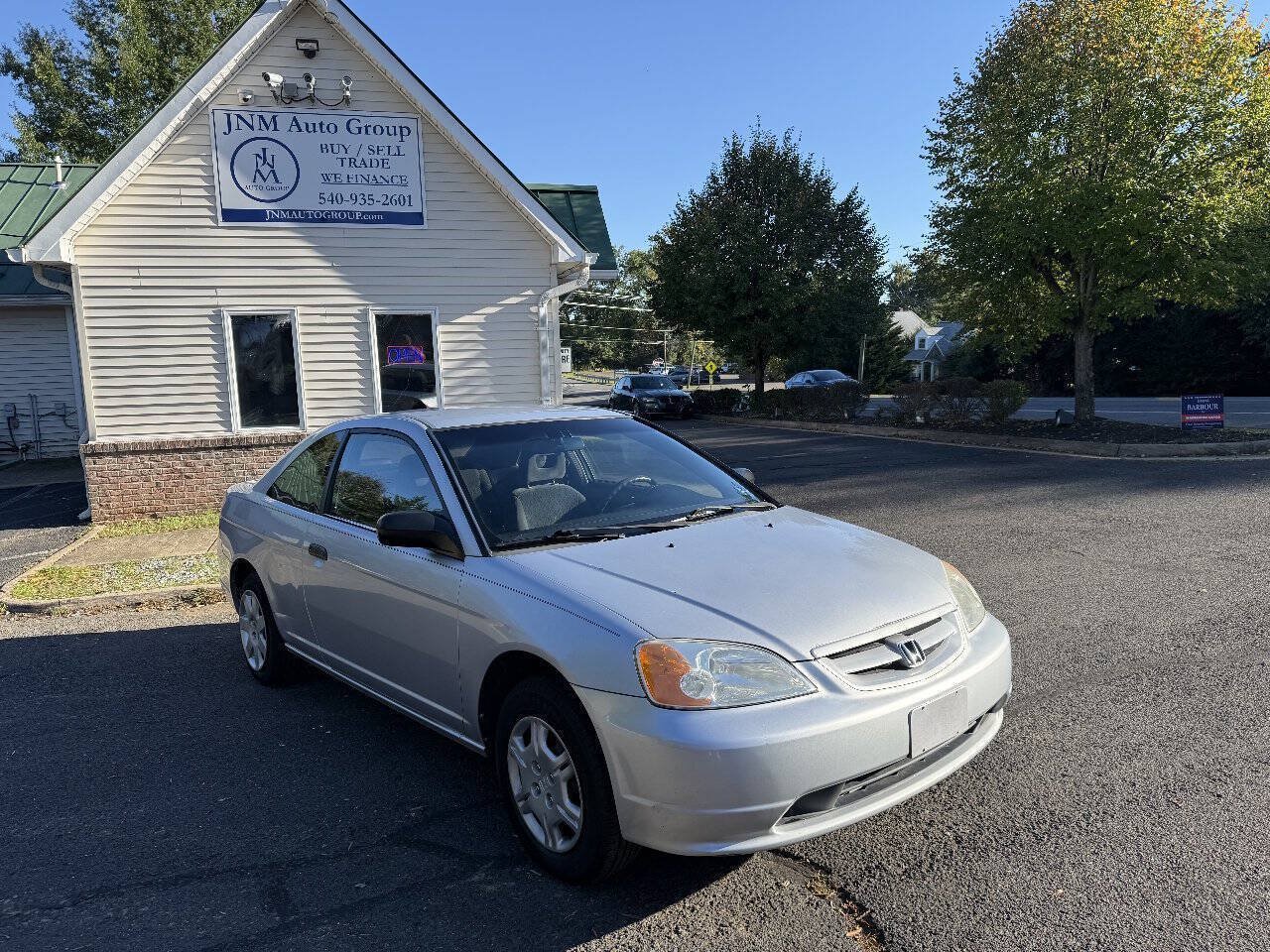 Used 2001 Honda Civic LX