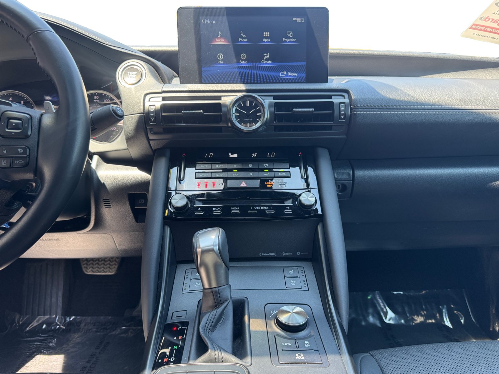 Used 2023 Lexus IS 300 w/ Comfort Package RWD image 11