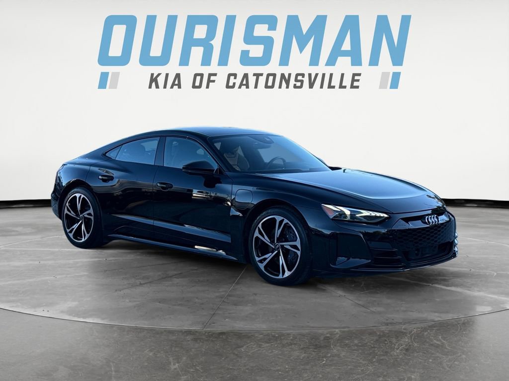 Used 2022 Audi e-tron GT Prestige w/ Prestige Package