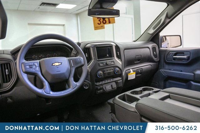 New 2025 Chevrolet Silverado 1500 Custom w/ LPO, Dark Essentials Package image 23