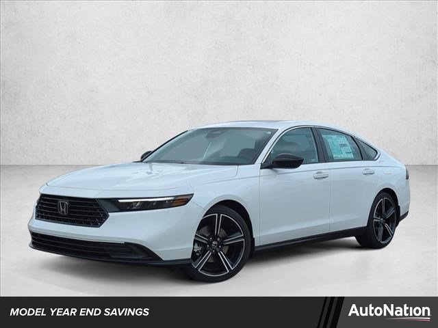 New 2025 Honda Accord Sport