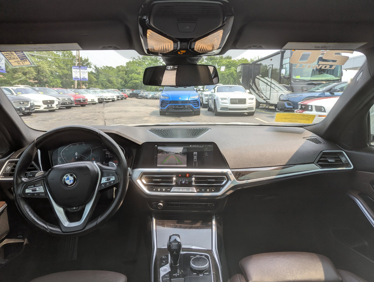 Used 2020 BMW 330i xDrive Sedan w/ Premium Package image 52