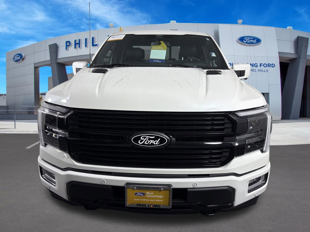 Certified 2025 Ford F150 Platinum w/ Equipment Group 702A High AWD/4WD image 8