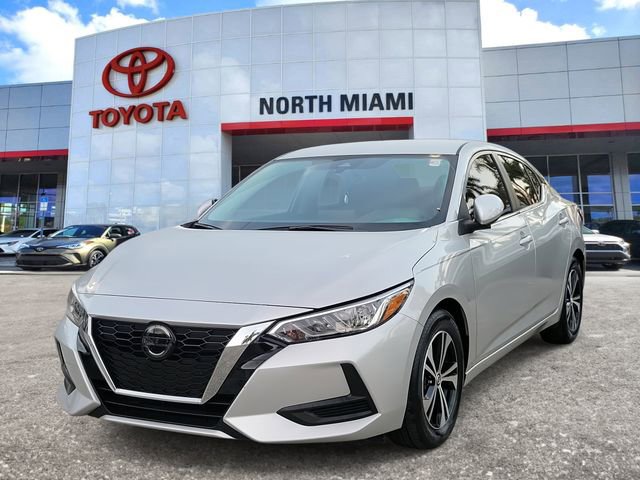 Used 2023 Nissan Sentra SV image 2