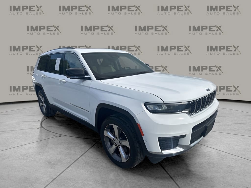 Used 2021 Jeep Grand Cherokee L Limited w/ Luxury Tech Group II image 7