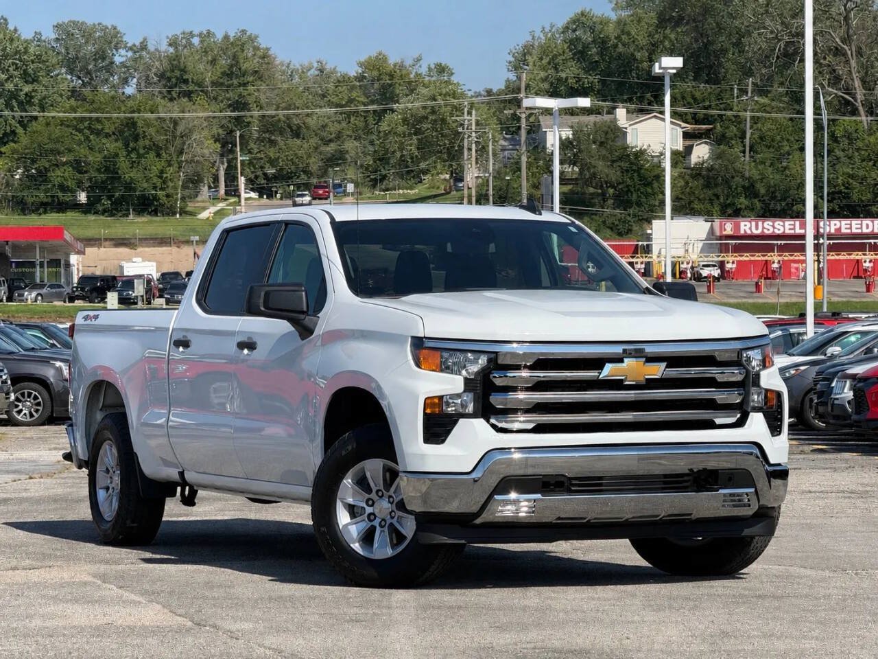Used 2025 Chevrolet Silverado 1500 W/T w/ WT Value Package