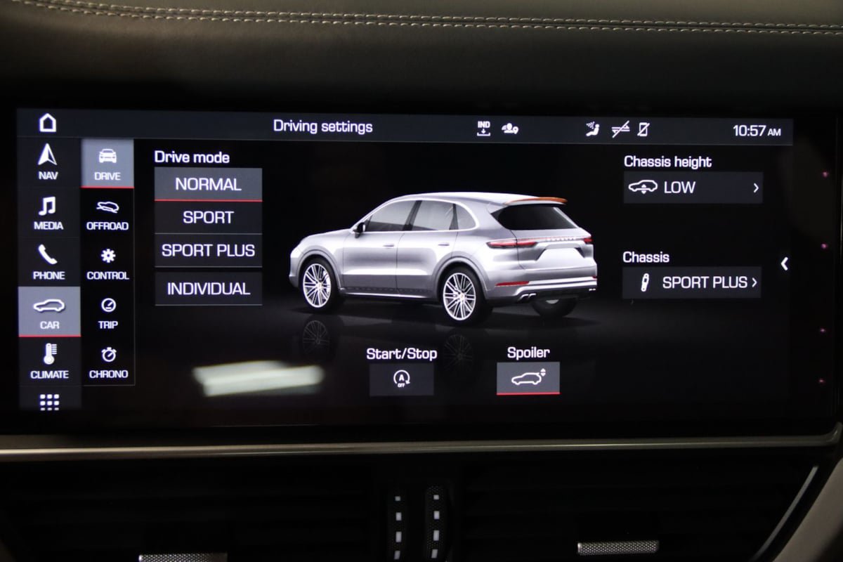 Used 2020 Porsche Cayenne Turbo AWD/4WD image 58