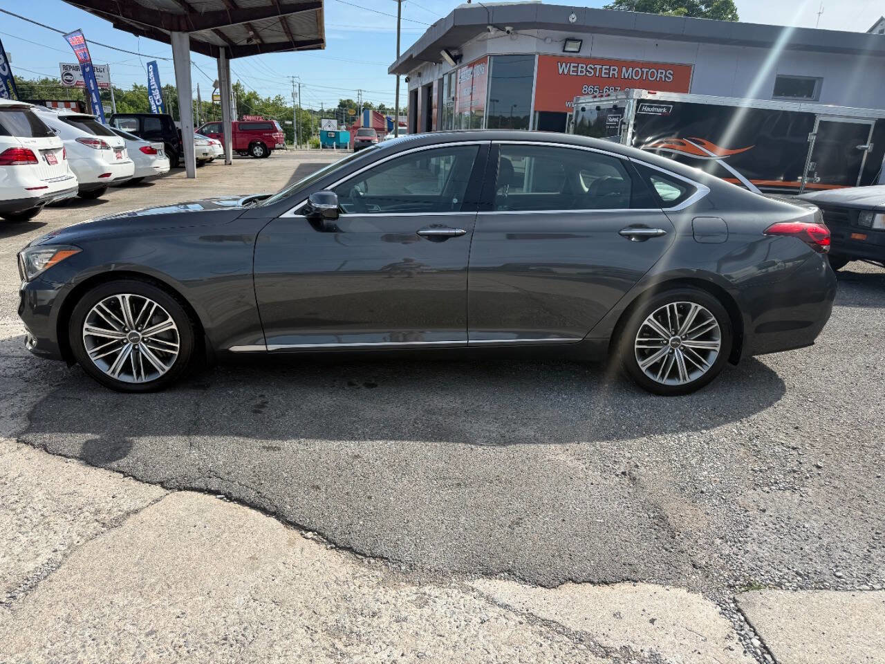 Used 2018 Genesis G80 3.8 AWD/4WD image 1